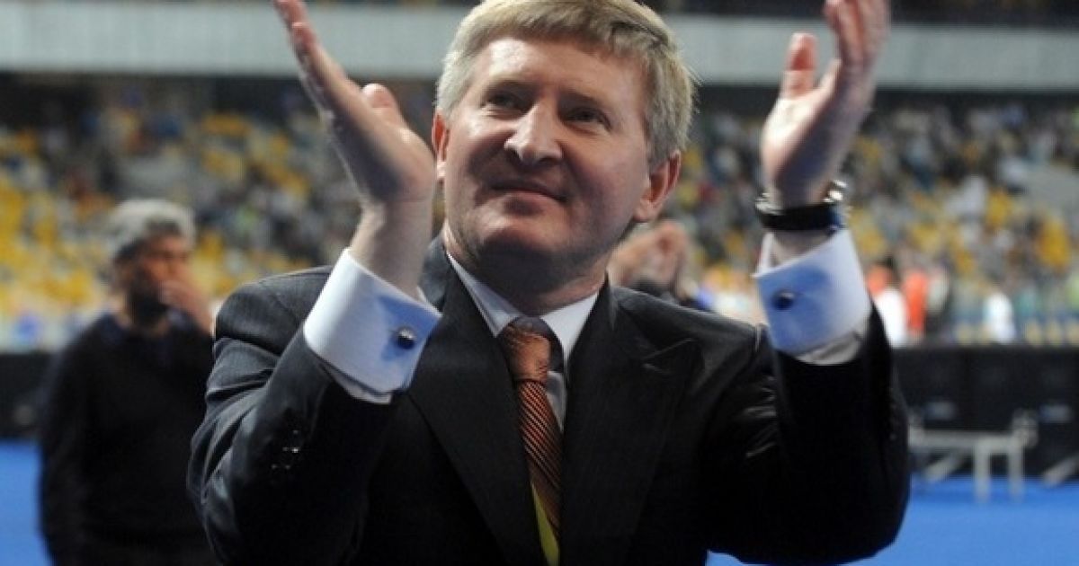 Рінат Ахметов володіє активами у розмірі $ 15,4 млрд