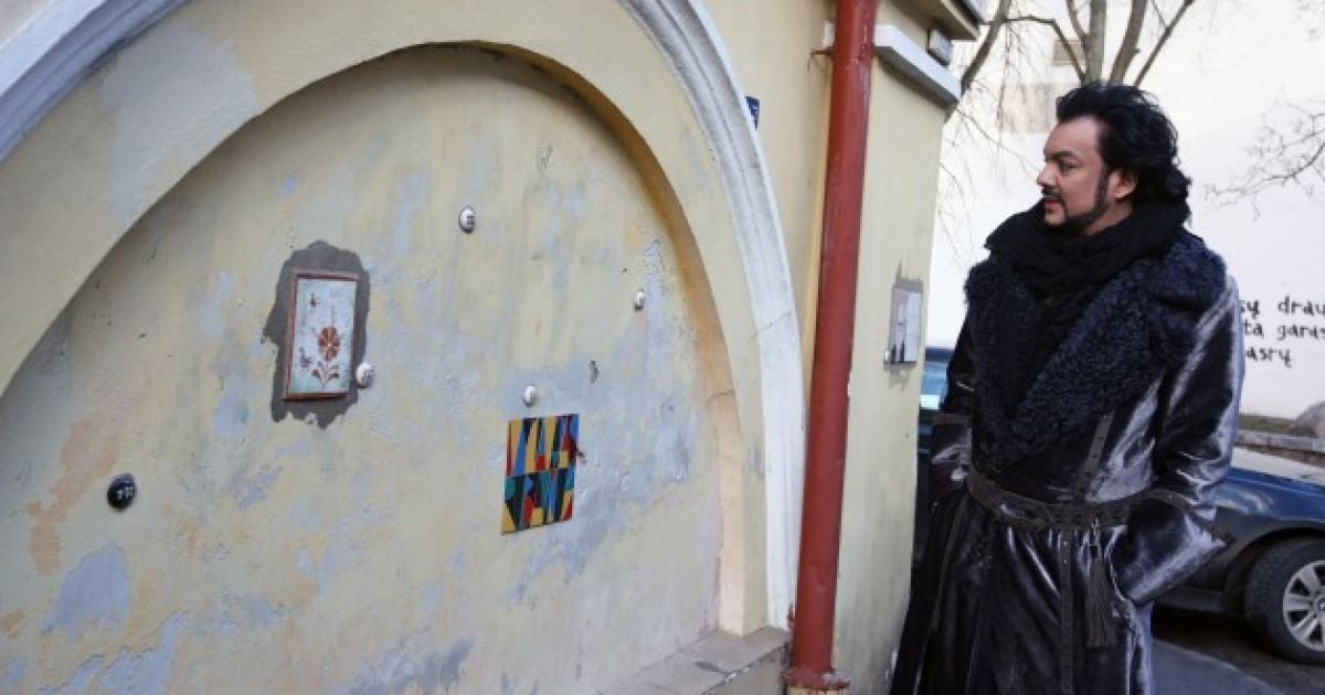 Філіп Кіркоров у Вільнюсі