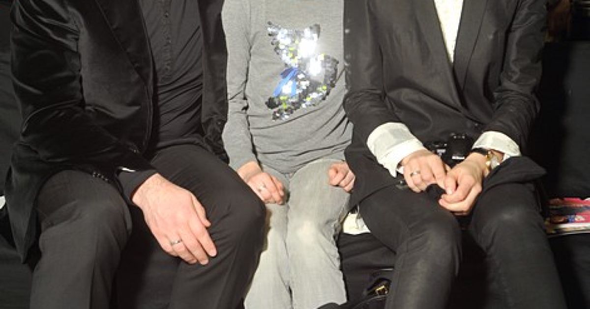 Руслана Мороз з чоловіком і дочкою / © jetsetter.ua