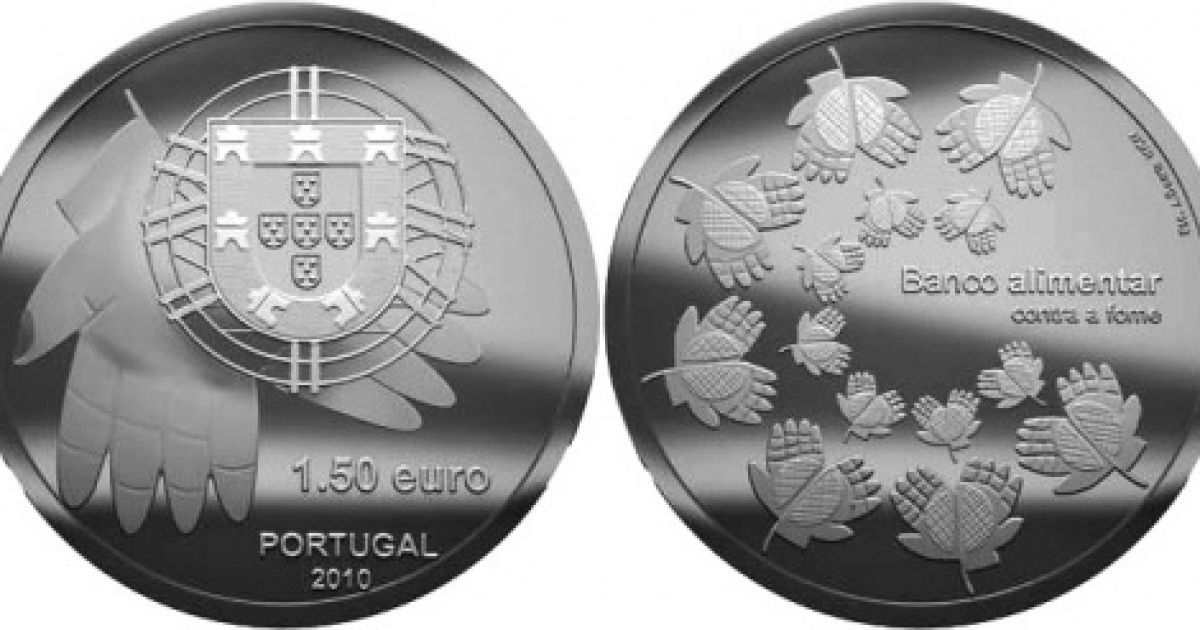 Португалія, 2010 рік, півтора євро / © adme.ru