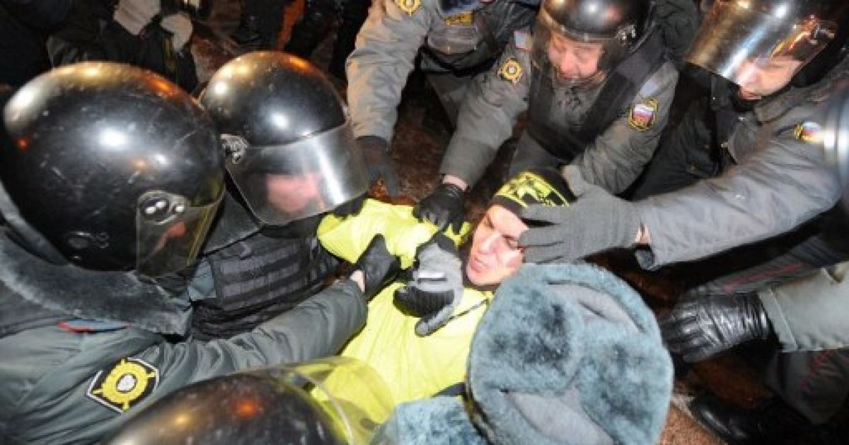 Акція протесту опозиції у Москві / © AFP