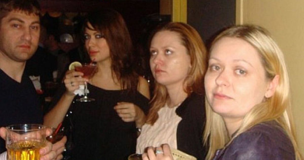 Доньки Павла Лазаренка Катя і Леся / © TabloID