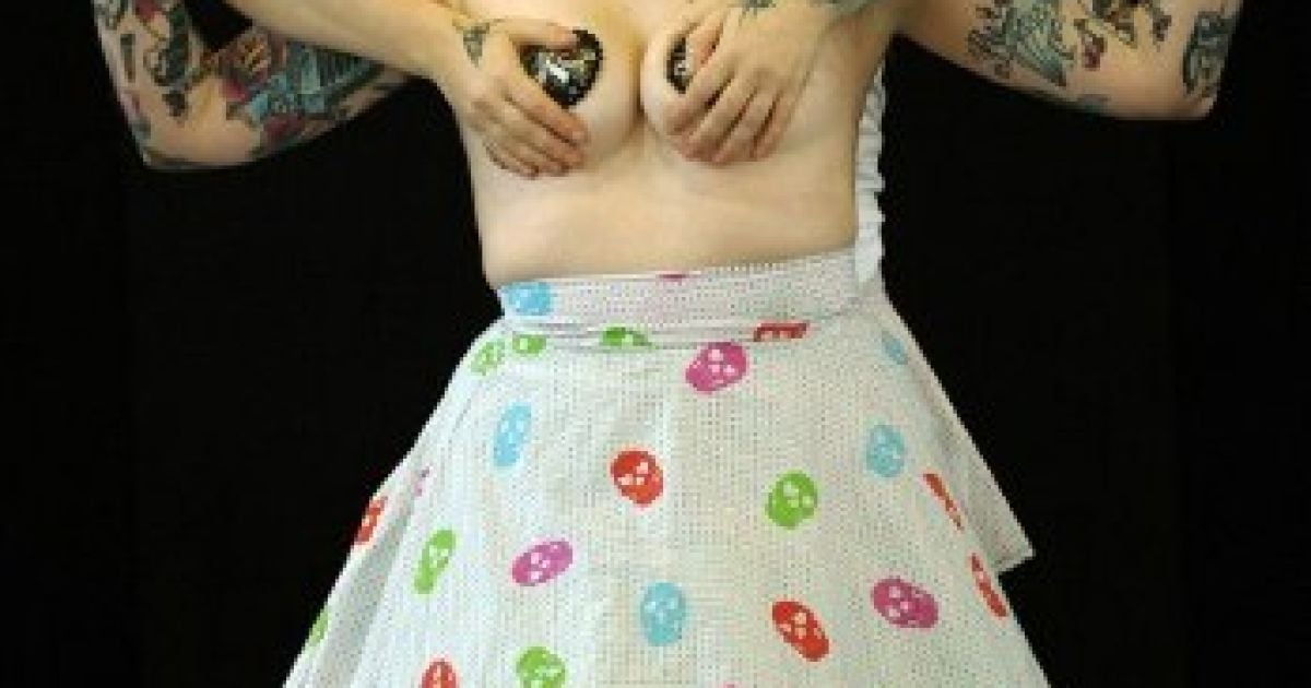 Sydney Tattoo and Body Art Expo 2012 / © AFP