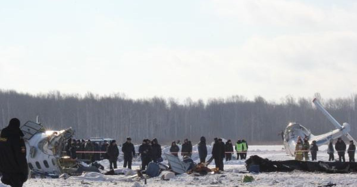 Дані МАК: літак піднявся на більш ніж 200 метрів, після чого дав крен