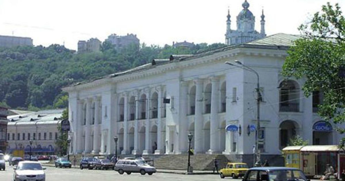 Підземний музей буде поруч з Гостинним двором