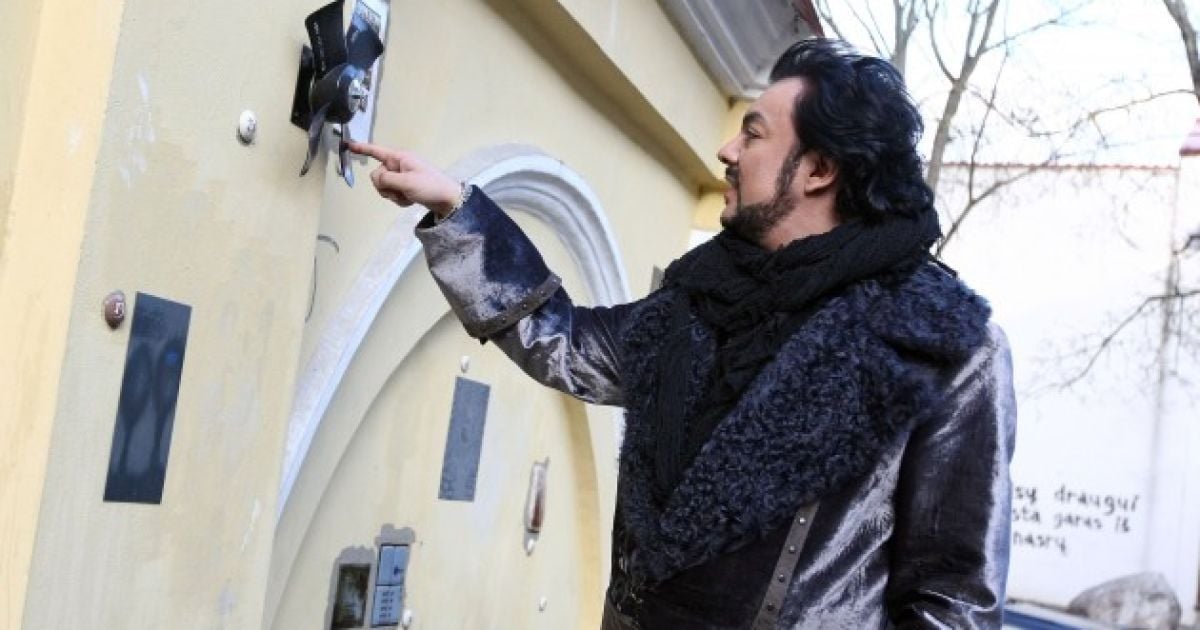 Філіп Кіркоров у Вільнюсі