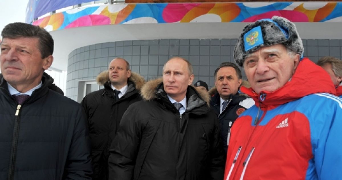 Путін відвідав подмосковну бобслейну трасу / © premier.gov.ru