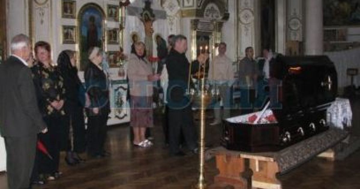 У Преображенському соборі Дніпропетровська відбулося відспівування Геннадія Тимошенко / © Сегодня