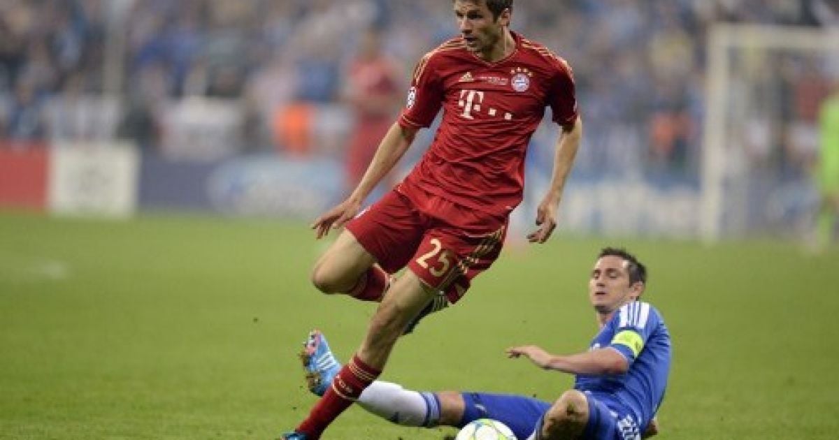 Мюллер - лідер "Баварії"