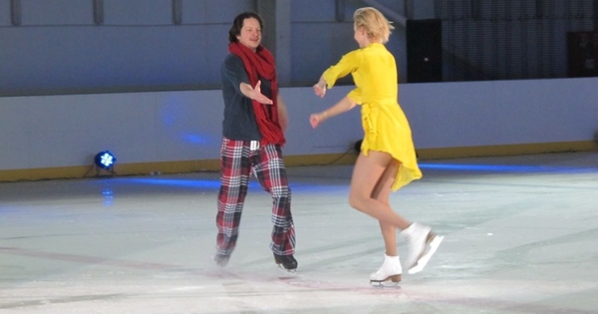 Відкриття Льодової арени у Дніпропетровську / © gorod.dp.ua