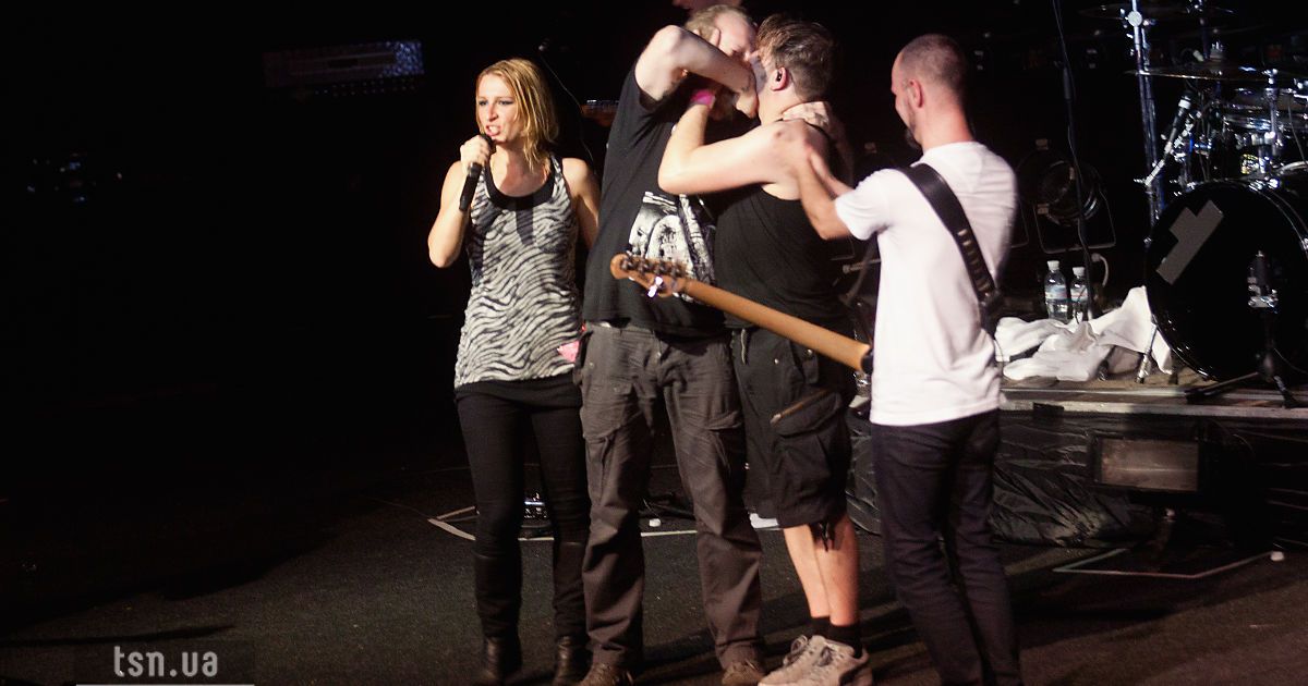Guano Apes втретє виступили в Києві