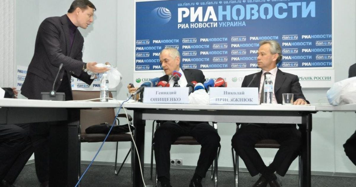 Онищенко прочитав у Старому Завіті про холеру в Україні