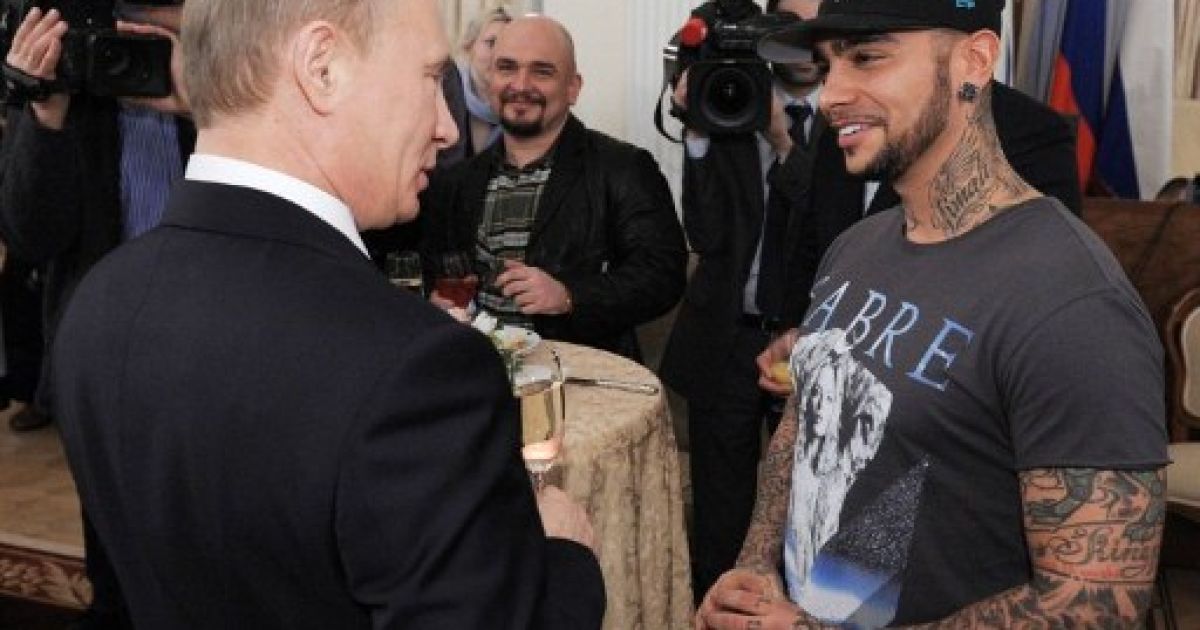 Володимир Путін і Тіматі / © AFP