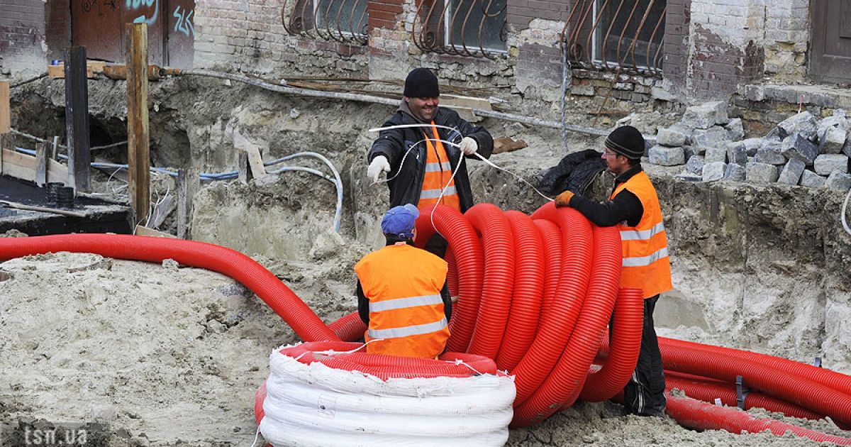 Реконструкція Андріївського узвозу в Києві
