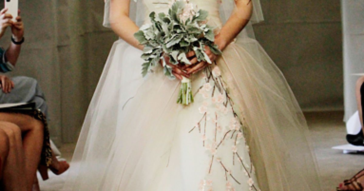 Весільна колекція Carolina Herrera