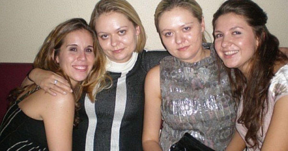 Доньки Павла Лазаренка Катя і Леся / © TabloID