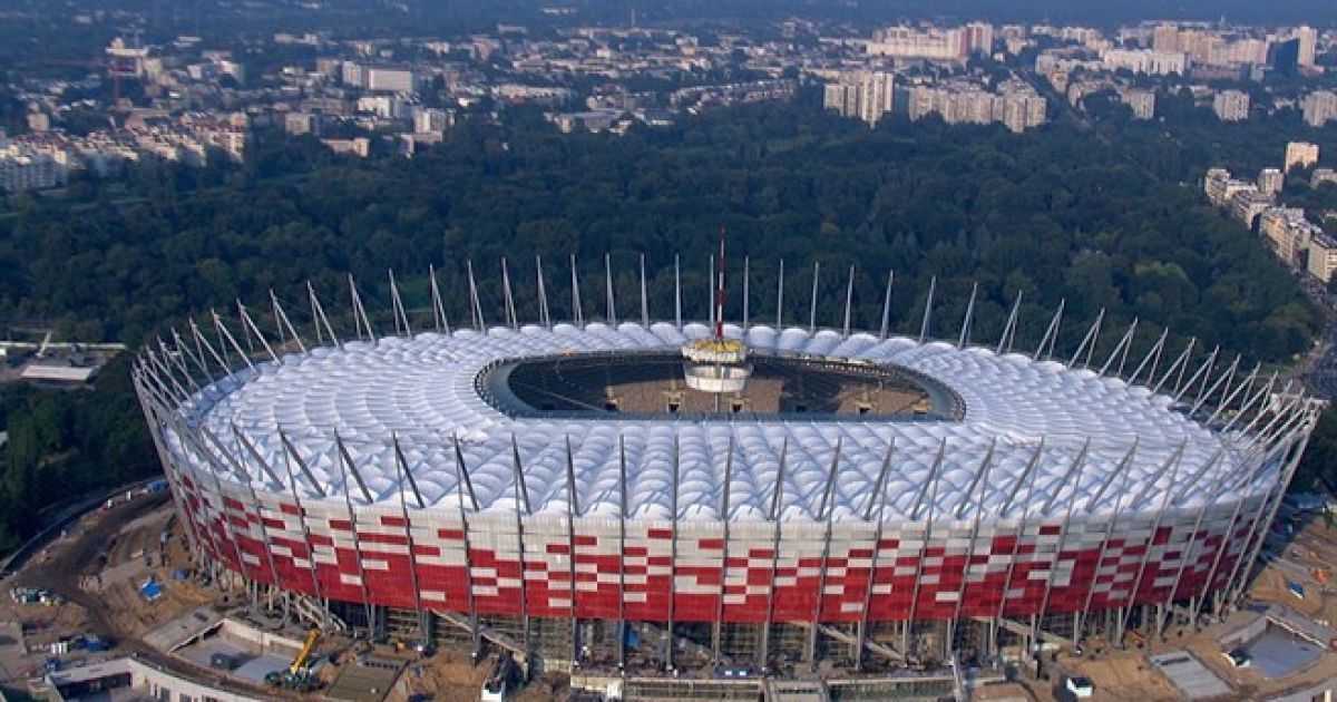 Відкриття Євро-2012 відбудеться на варшавському Національному стадіоні