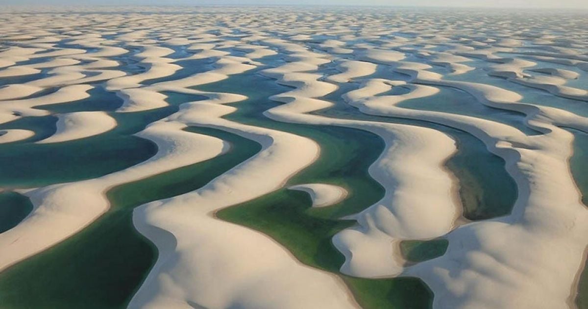 Національний парк Len&ccedil;&oacute;is Maranhenses, Бразилія / © bigpicture.ru