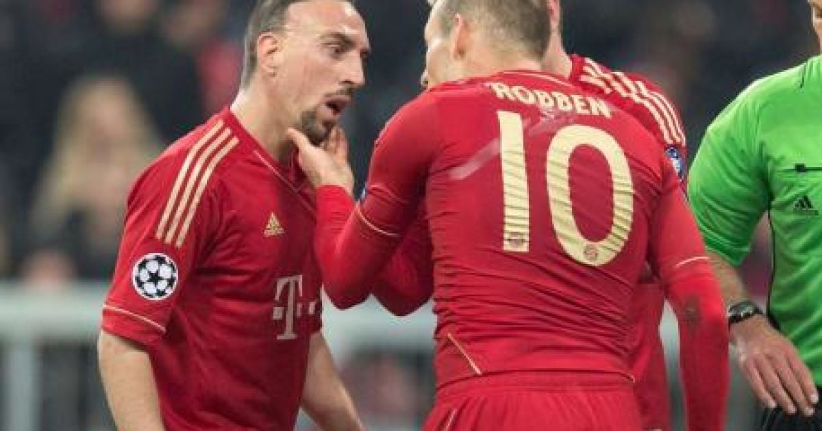 Роббен - за Роналду.