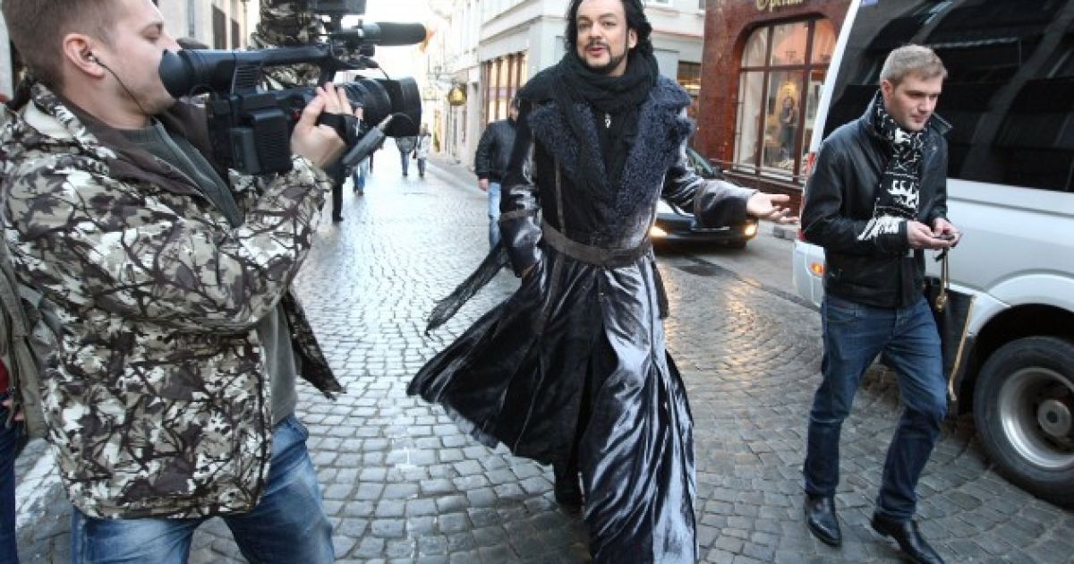 Філіп Кіркоров у Вільнюсі