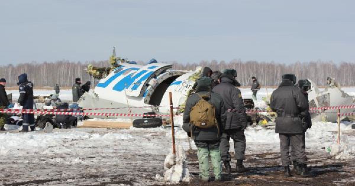 Записаний у жертви катастрофи під Тюменню студент виявився живим