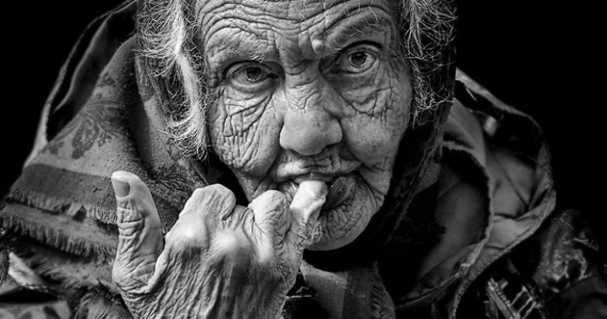 Дивовижні портрети людей всіх рас і різного віку / © bigpicture.ru