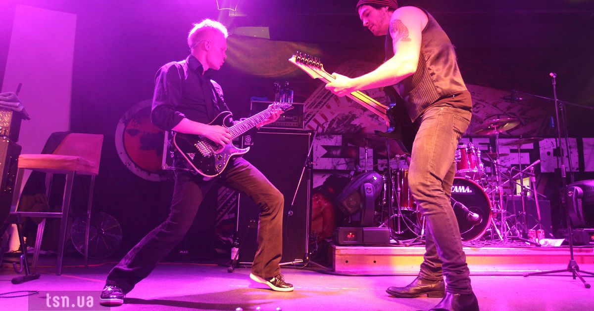 Poets of the Fall зібрали повний зал у Києві