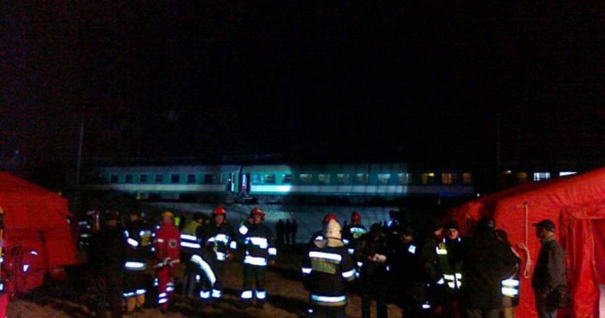 Зіткнення двох потягів у Польщі_3 / © Gazeta Wyborcza