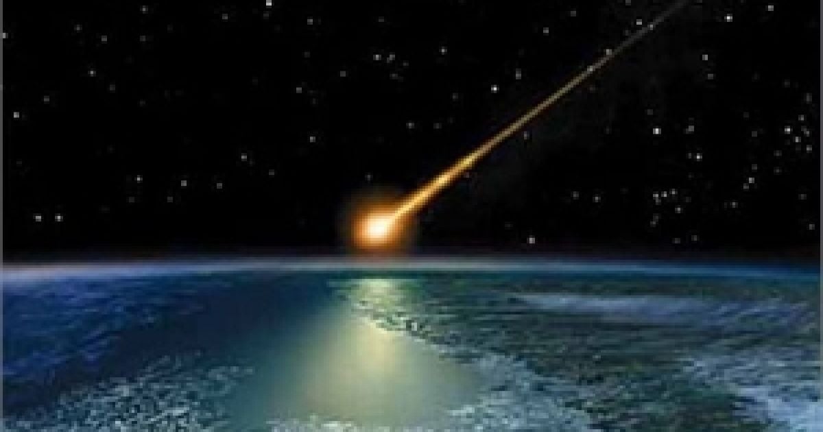 Прибульця з неба назвали мегаметеоритом