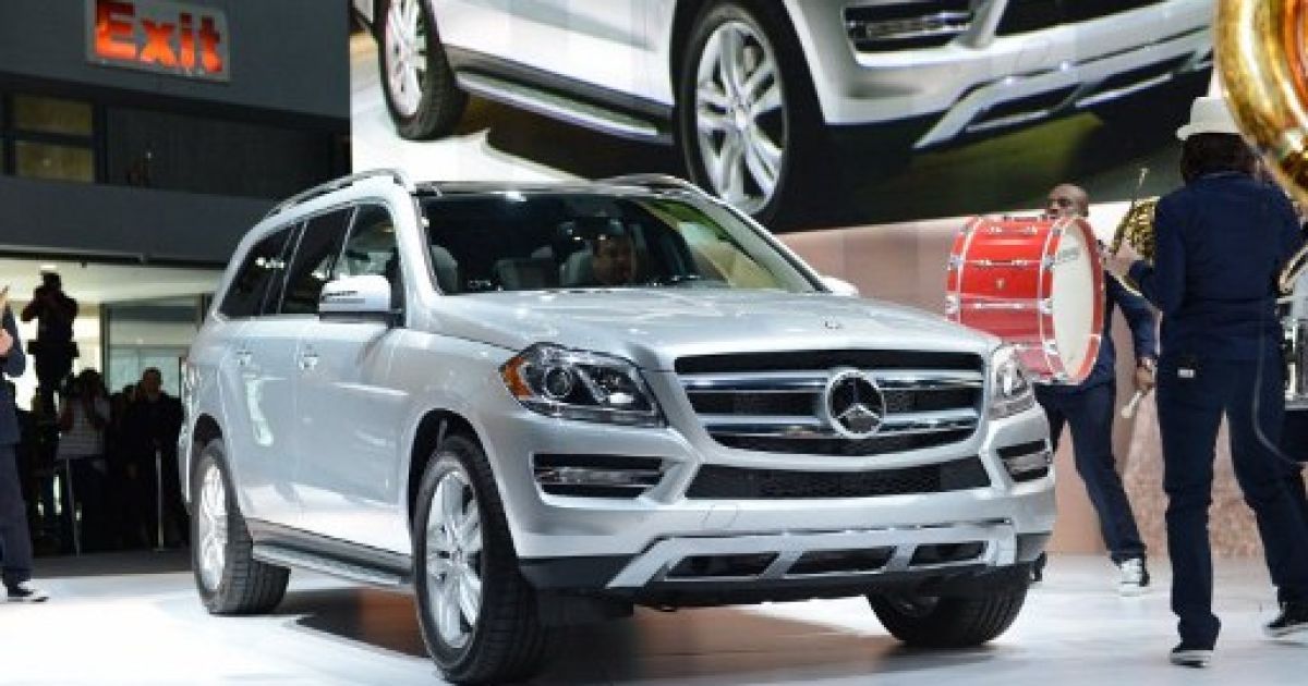Mercedes-Benz GL 450 / © AFP