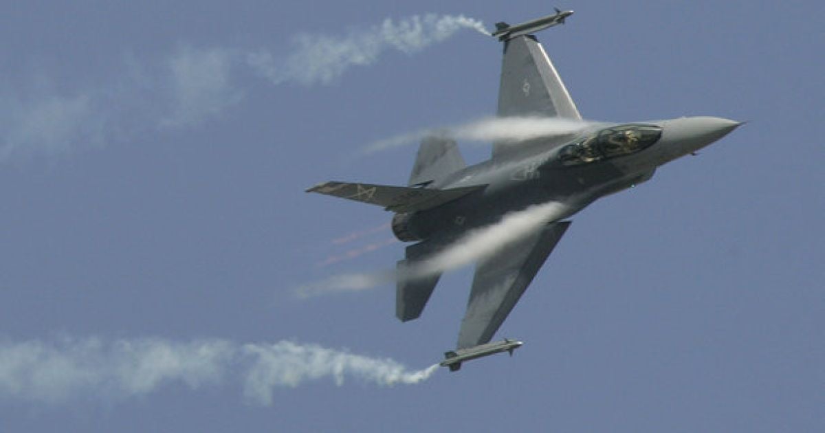 F-16 є найбільш масовим винищувачем четвертого покоління