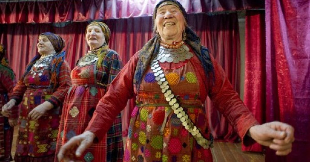 "Бурановські бабусі" представлятимуть Росію на Євробаченні-2012