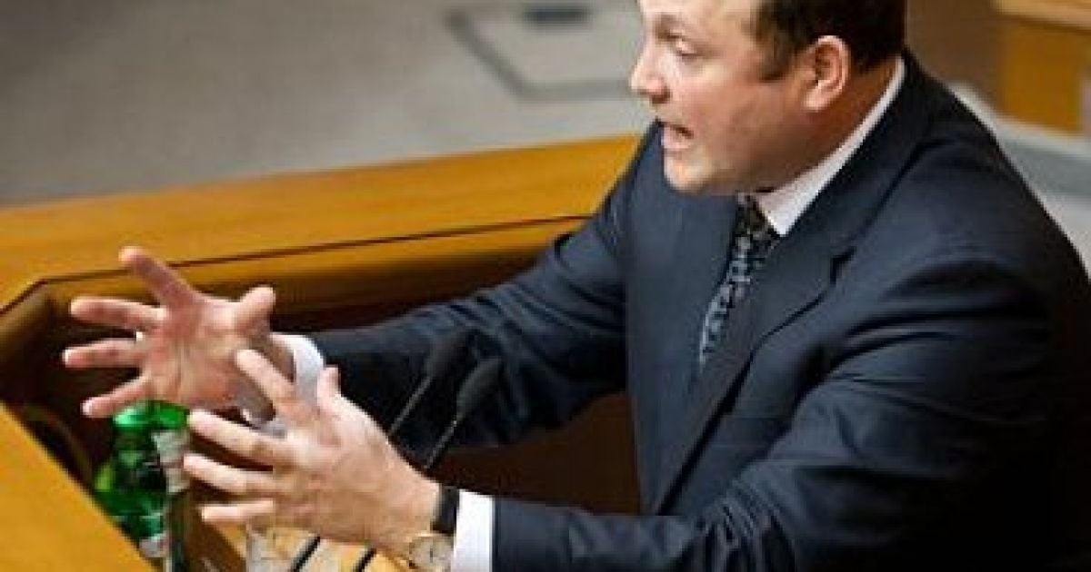 Каплієнко виклав БЮТ все, що думає про їхнє керівництво