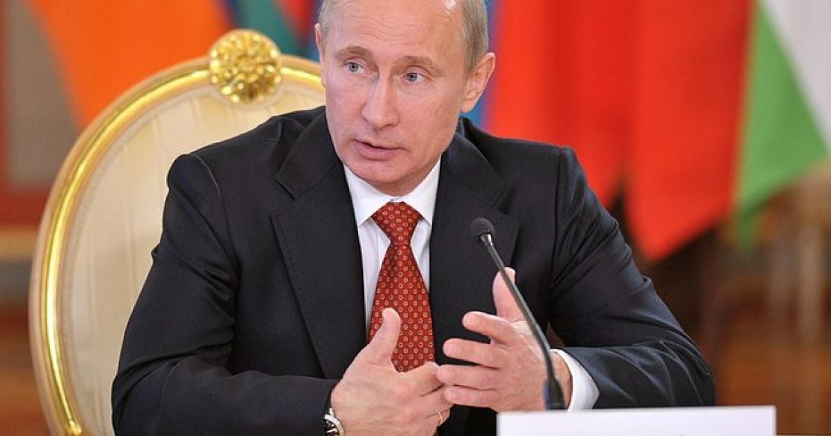 Путін розповів, яку позицію має зайняти Україна в ОБСЄ