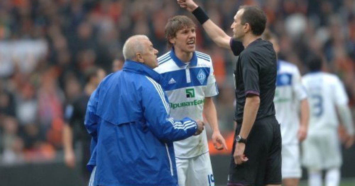 Вакс судитиме матч "Динамо" - "Спартак"