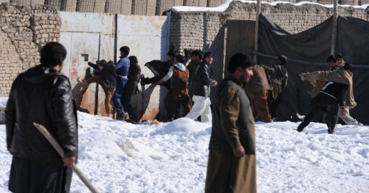 Спалення Корану на базі НАТО викликало масові протести в Афганістані / © AFP