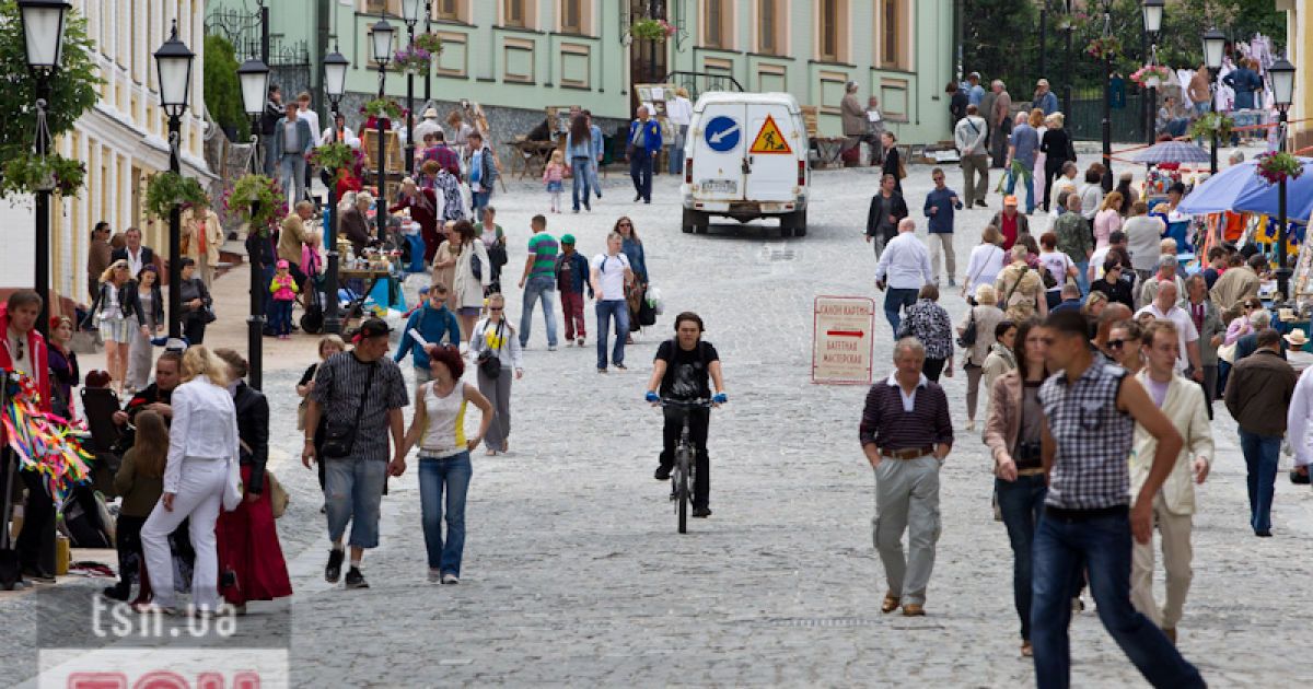 На Андріївському узвозі може з'явитися система навігації