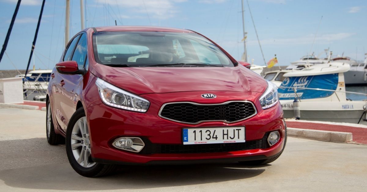 Kia C&rsquo;eed