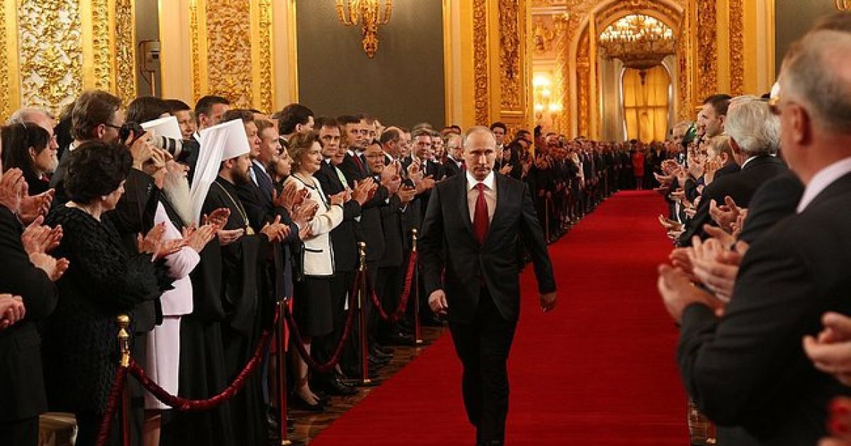 Інавгурація Володимира Путіна_3 / © kremlin.ru