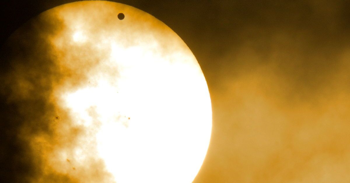 Венера пройшла по диску Сонця / © Space.com
