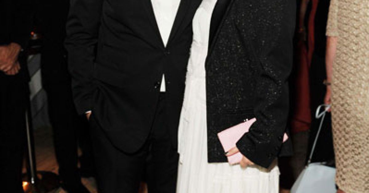 Актриса Дрю Бэрримор и ее муж Уилл Копельман