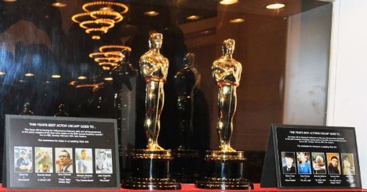 У Голлівуді повним ходом йде підготовка до яскравої церемонії нагородження кінопремії "Оскар". / © AFP