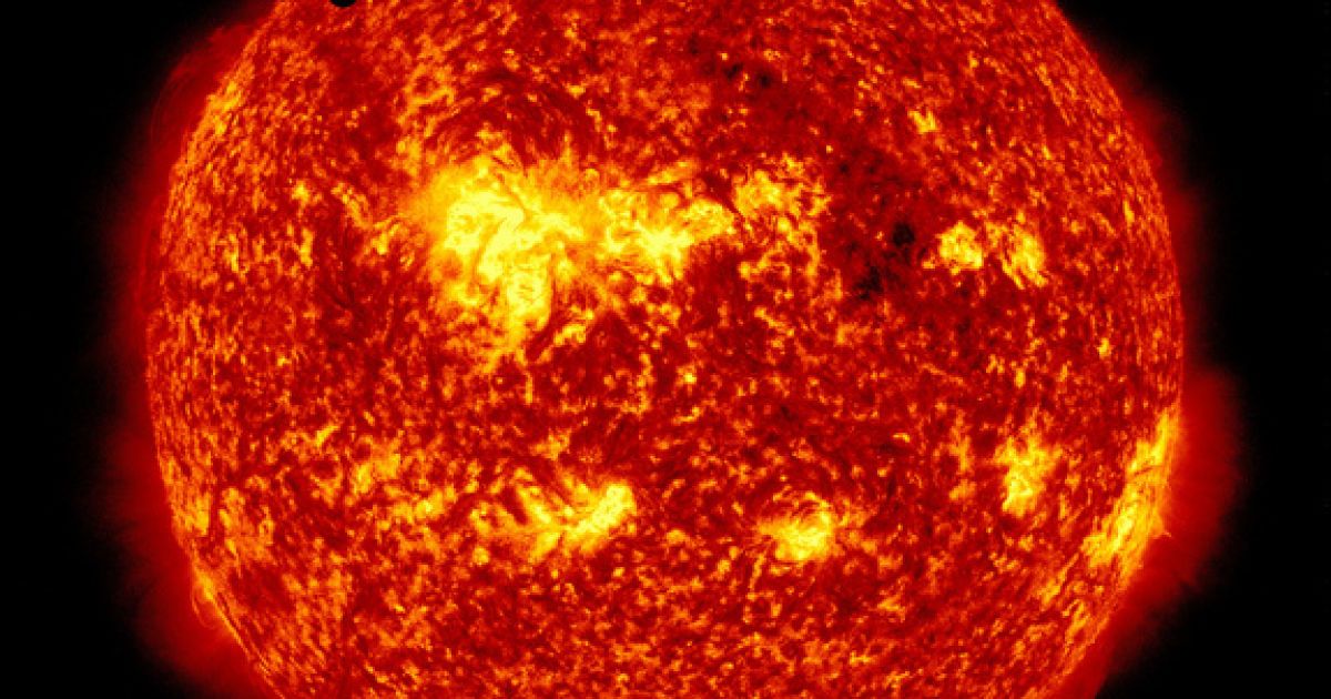 Венера пройшла по диску Сонця / © Space.com