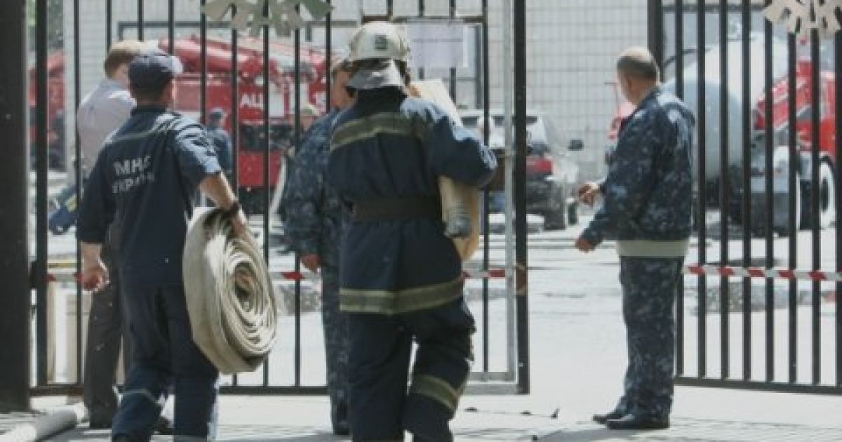 Пожежа в Києві_5 / © Сегодня