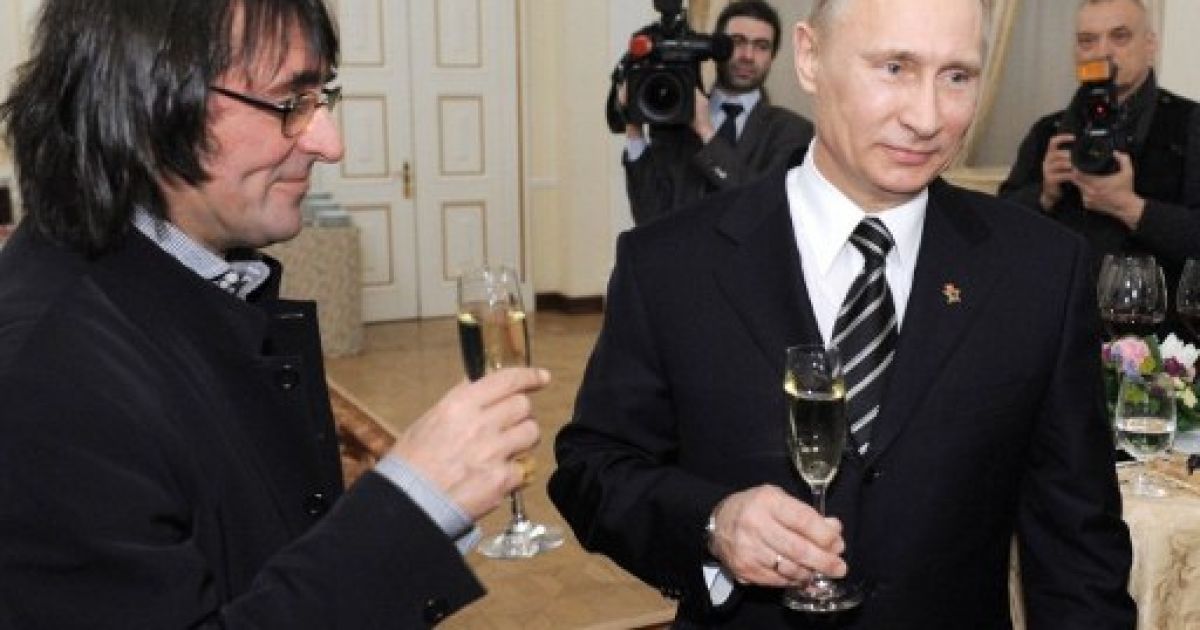 Володимир Путін і Олександр Башмет / © AFP