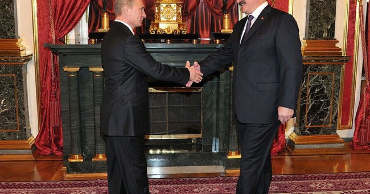 Путін і Лукашенко нещодавно бачилися на саміті ОДКБ в Москві