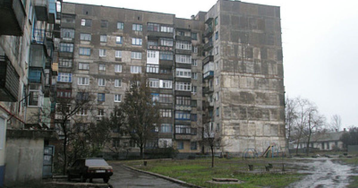 Місто Сніжне на Донеччині - арена подій