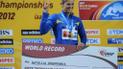 Чемпіонка світу Наталя Добринська