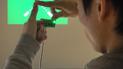 Ubi-Camera без дисплея, але дозволяє кадрувати знімок рухами пальців