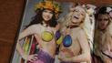 FEMEN знялись для чоловічого журналу